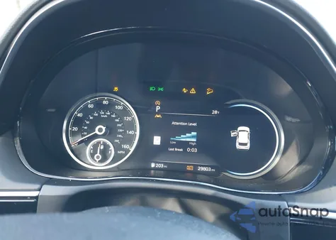 2025 Genesis Gv70 2.5T Awd z USA, uszkodzony, nr VIN KMUMADTB5SU197940